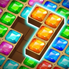 BLOCK PUZZLE SAGA : all in one आइकन