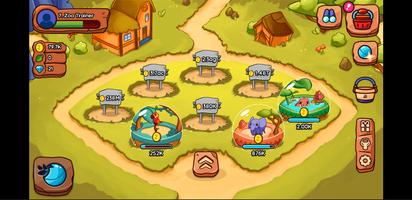 IDLE AND CLICKER SAGA screenshot 2