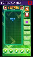 Tetris Games : all in one تصوير الشاشة 2