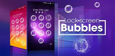 Lock screen bubbles