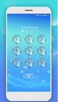 keypad lock screen poster