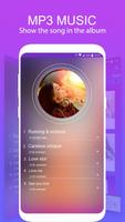 برنامه‌نما Music player, mp3 player عکس از صفحه