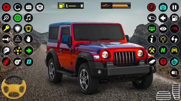 Offroad SUV:Game Mengemudi 4x4 screenshot 1