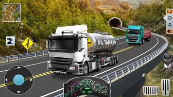 Oil Tanker Truck:Driving Games ảnh chụp màn hình 1