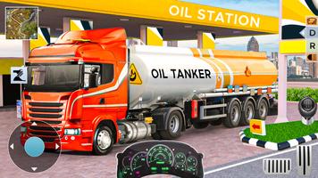 Öltanker-Spiele: LKW-Fahren Screenshot 2