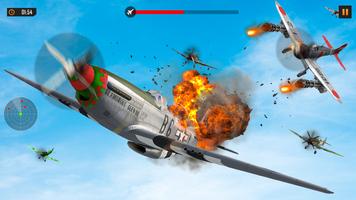 US Warplanes:Airplane Shooting स्क्रीनशॉट 1