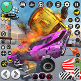 X Demolition Derby: Car Racing icône