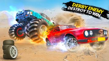 X Demolition Derby: Car Racing постер