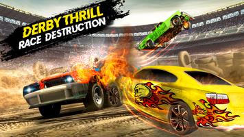 X Demolition Derby: Car Racing syot layar 1