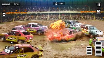 X Demolition Derby: Car Racing captura de pantalla 2