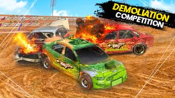 X Demolition Derby: Car Racing ảnh chụp màn hình 3