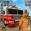 FireFighter Rescue Truck Game. APK