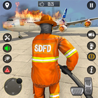 Firefighter Fire Truck Game 3D icon
