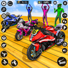 GT Bike game-Bike Stunt Racing ícone
