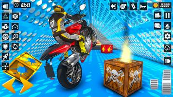 GT Bike game-Bike Stunt Racing Affiche