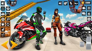 GT Bike game-Bike Stunt Racing capture d'écran 3