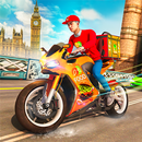 Pizza Delivery Game- Bike Game APK