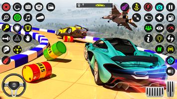 GT Car Stunt Race: Mega Ramps screenshot 1