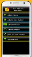 Text Message Ringtones screenshot 1