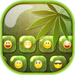 Weed Keyboard Theme