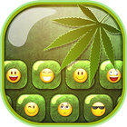 Weed Keyboard Theme ไอคอน