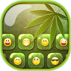 Teclado de Marihuanas icono