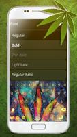 Herbe Thème pour Clavier capture d'écran 3