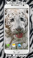 White Tiger Live Wallpaper syot layar 1