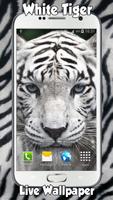 White Tiger Live Wallpaper ภาพหน้าจอ 2