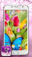 Butterfly Live Wallpaper syot layar 3