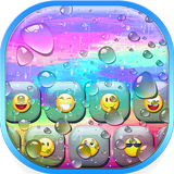 Color Rain Emoji Keyboard icon