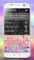 Color Rain Emoji Keyboard screenshot 1