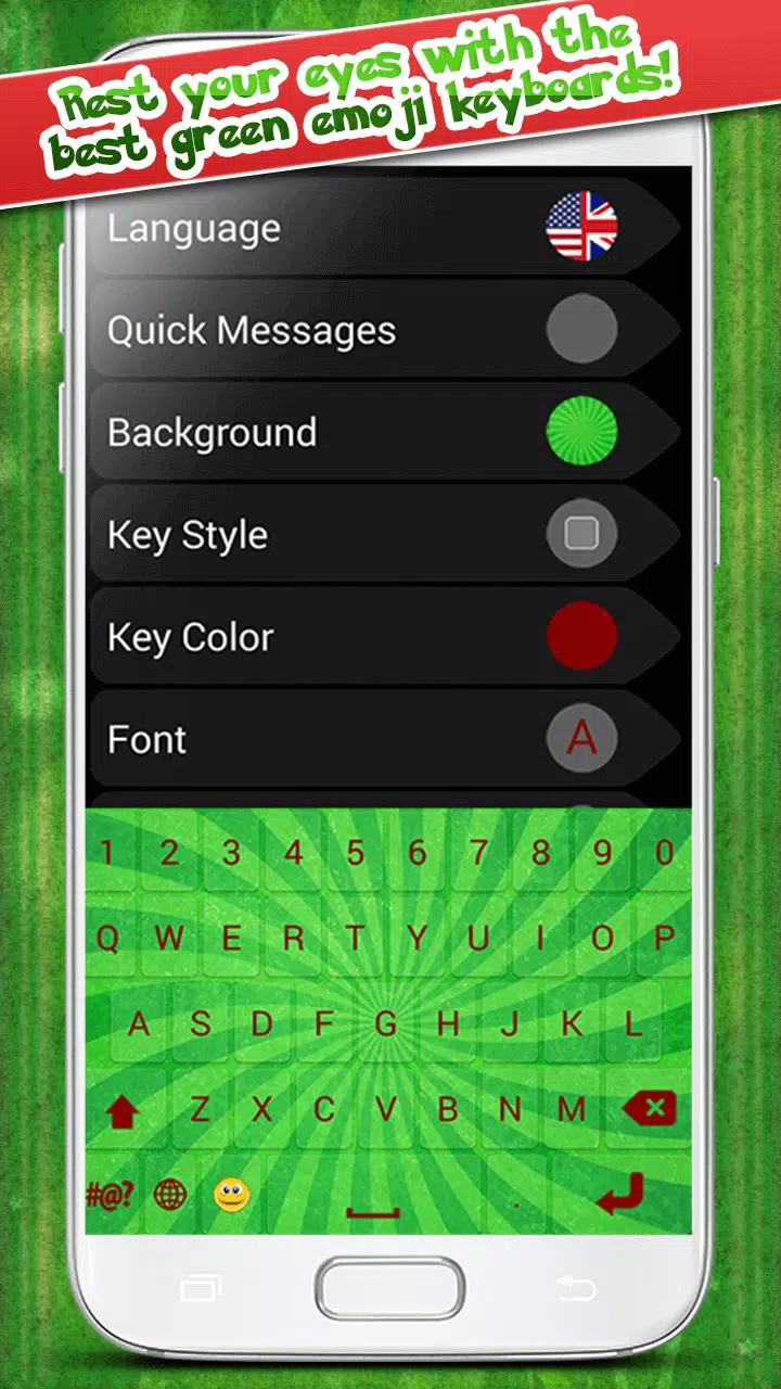 Clavier Vert – Clavier Emoji APK pour Android Télécharger