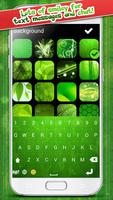 Green Emoji Keyboard Themes screenshot 1