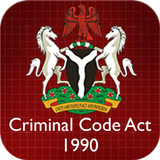 Nigerian Criminal Code 1990 icône