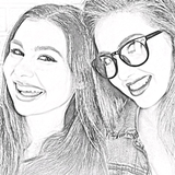 ikon Sketch Drawing Photo Editor