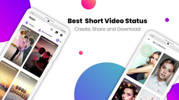 VidShot Video Status Maker App โปสเตอร์