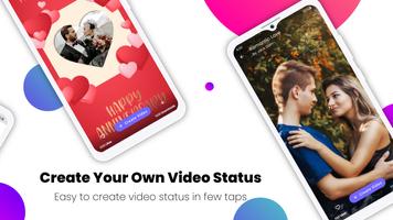VidShot Video Status Maker App capture d'écran 1