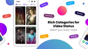 VidShot Video Status Maker App imagem de tela 2