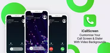 iCallScreen - Экран звонка iOS