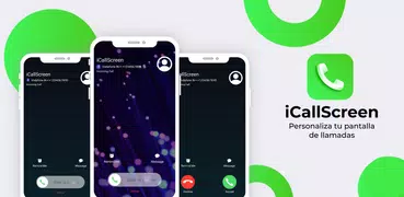 iCallScreen - iOS Phone Dialer