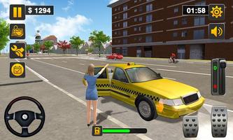 Taxi Driver 3D - Taxi Simulato ảnh chụp màn hình 2