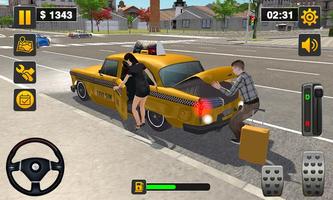 Taxi Driver 3D - Taxi Simulato screenshot 3