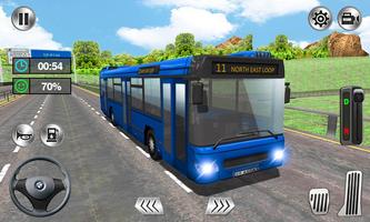 City Bus Simulator Pro 2019 Affiche