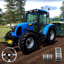 Farming Simulator - Big Tractor Farmer Driving 3D aplikacja