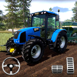 Farming Simulator - Big Tractor Farmer Driving 3D icon