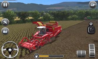 Farming Simulator - Big Tractor Farmer Driving 3D capture d'écran 1