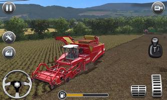 Farming Simulator - Big Tractor Farmer Driving 3D Ekran Görüntüsü 1