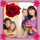 Mothers Day Photo Collage icon