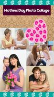 Collage de photo de mères Affiche